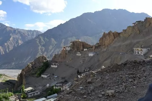 Photo of Dhankar Monastery, Sichling-Dhankhar Gompa, Dhankhar, Himachal Pradesh, India by Jasreet Chawla