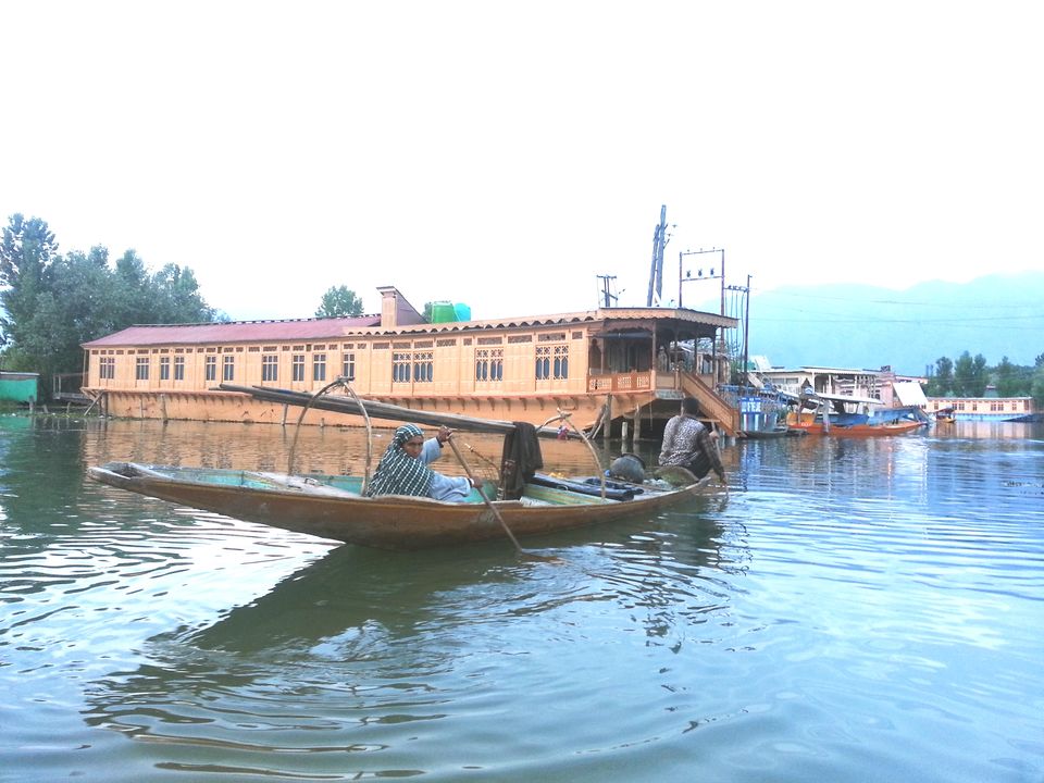 Photo of Signature of Kashmir-House Boats at Dal Lake by Bhargavi K