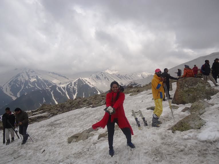 Photo of Apharwat peak,Gulmarg by Bhargavi K