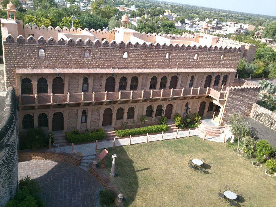Photo of Khimsar – A royal abode 1/6 by Devatanu Nandy