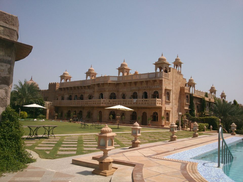 Photo of Khimsar – A royal abode 2/6 by Devatanu Nandy