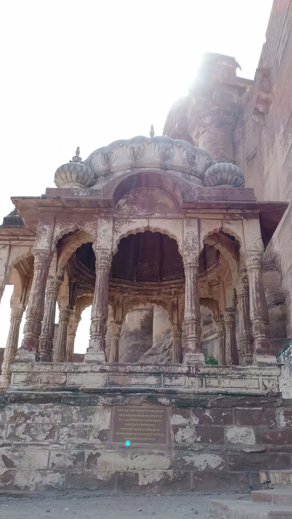 Photo of Mehrangarh Fort and Museum, Rajputana Rd, Paota, Jodhpur, Rajasthan, India by Vijaya Nair
