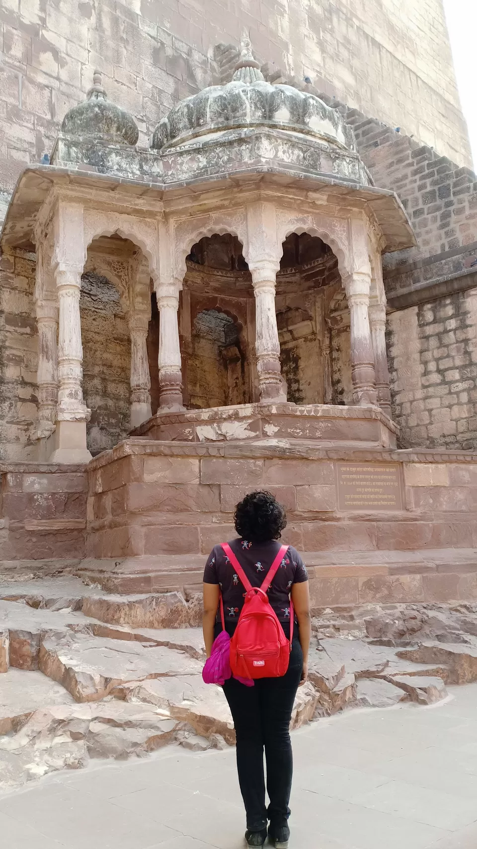 Photo of Mehrangarh Fort and Museum, Rajputana Rd, Paota, Jodhpur, Rajasthan, India by Vijaya Nair