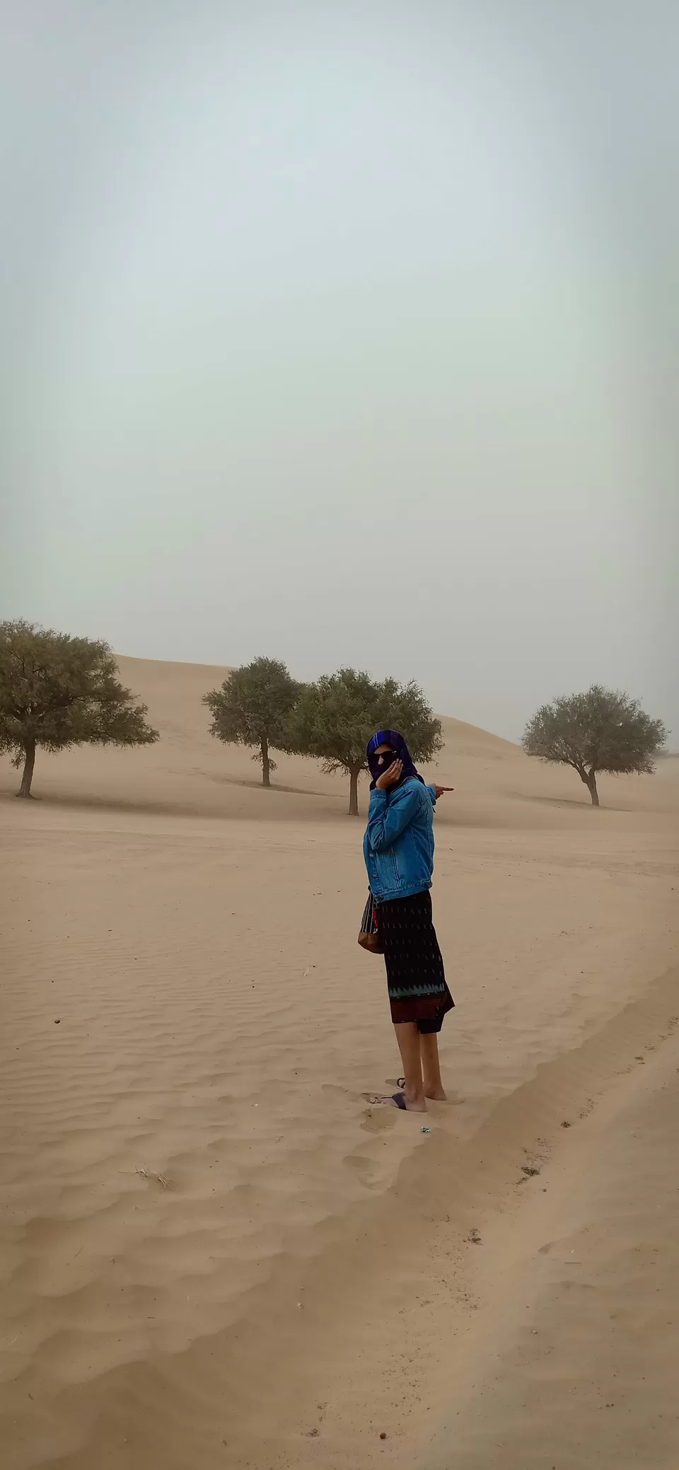 Photo of Khimsar Sand Dunes Resort, Nagaur Jaipur Highway, Khimsar, Rajasthan, India by Vijaya Nair