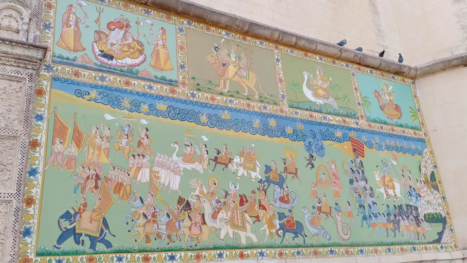 Photo of Mehrangarh Fort and Museum, Rajputana Rd, Paota, Jodhpur, Rajasthan, India by Vijaya Nair