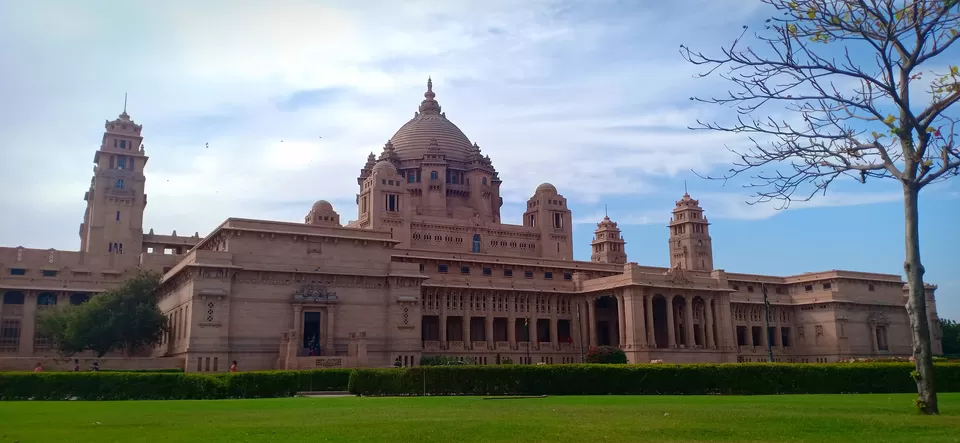 Photo of Umaid Bhawan, Circuit House Rd, Cantt Area, Jodhpur, Rajasthan, India by Vijaya Nair
