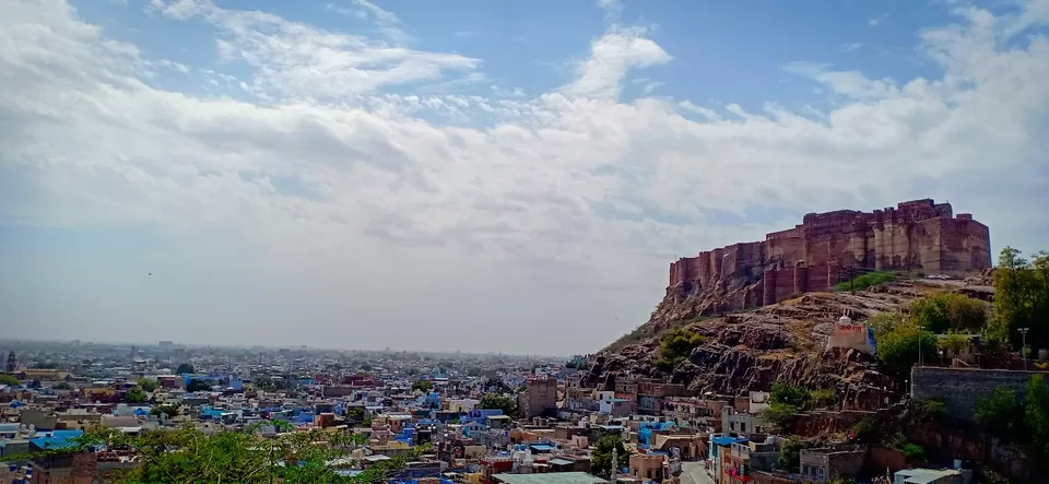 Photo of Jodhpur, Rajasthan, India by Vijaya Nair
