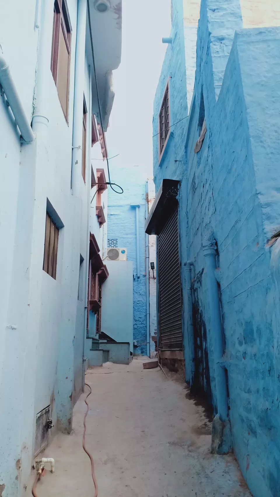Photo of Stepwell Café, Gulab Sagar, Jodhpur, Rajasthan, India by Vijaya Nair