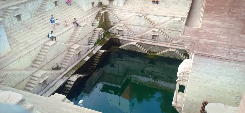 Photo of Stepwell Café, Gulab Sagar, Jodhpur, Rajasthan, India by Vijaya Nair