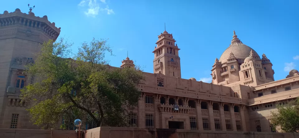 Photo of Umaid Bhawan, Circuit House Rd, Cantt Area, Jodhpur, Rajasthan, India by Vijaya Nair