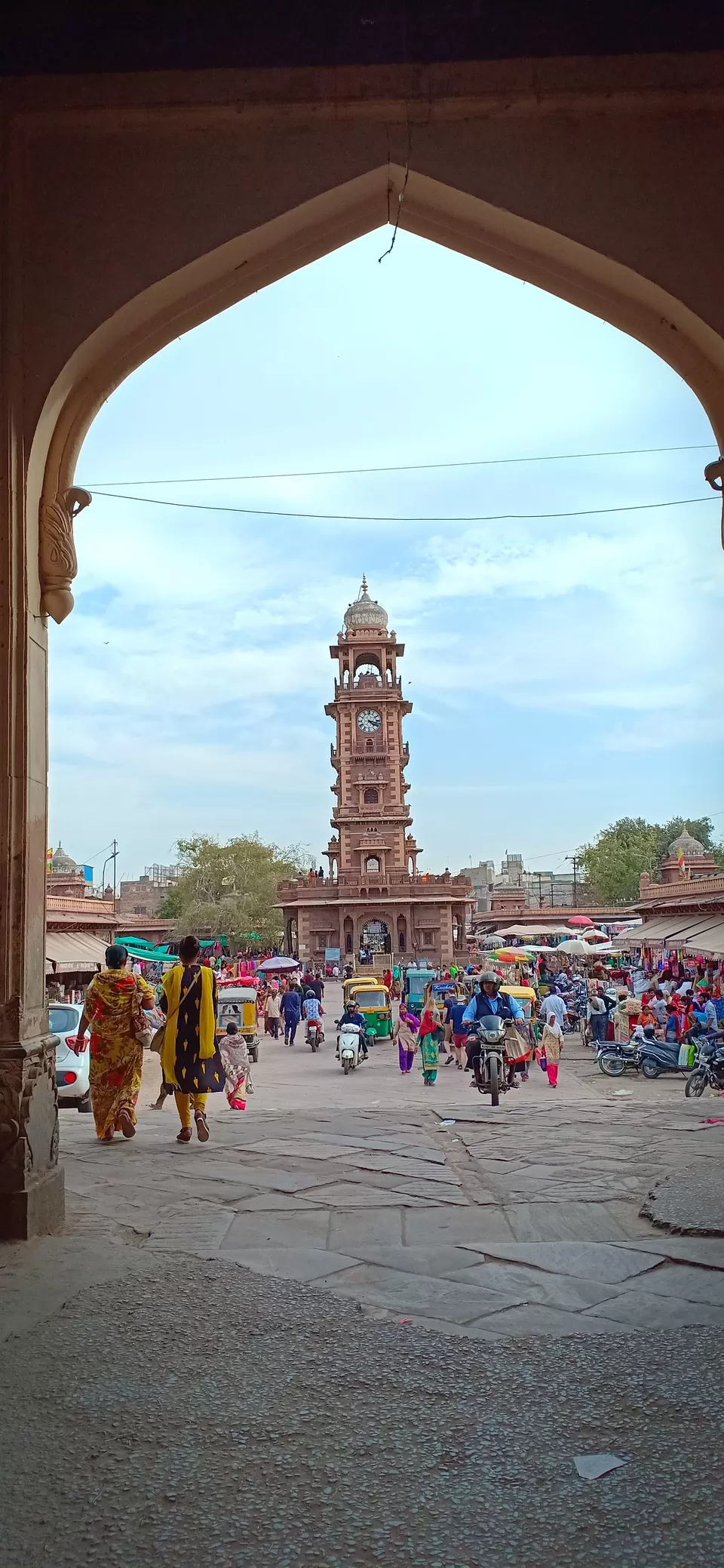 Photo of Ghantaghar Market, Jodhpur, Rajasthan, India by Vijaya Nair