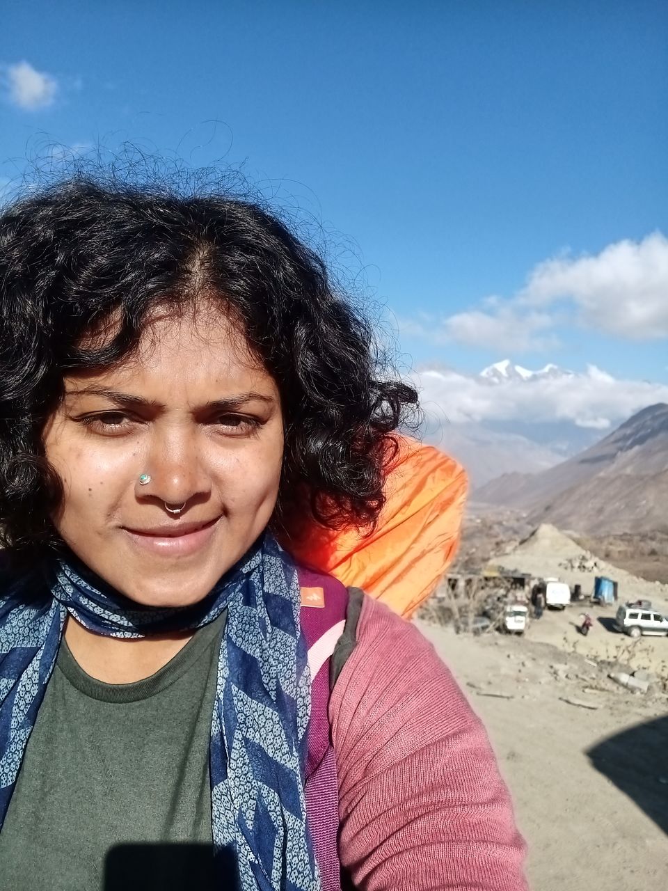 Photo of Solo Woman's guide to Trekking the Annapurna Circuit without a guide/ porter #Tripoto'sLockdownGuide 2/26 by Vijaya Nair