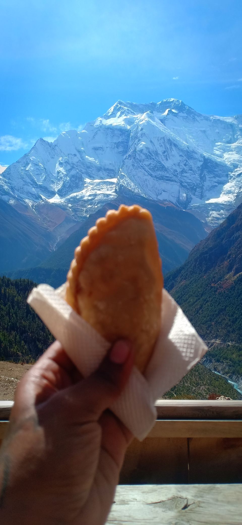 Photo of Solo Woman's guide to Trekking the Annapurna Circuit without a guide/ porter #Tripoto'sLockdownGuide 13/26 by Vijaya Nair