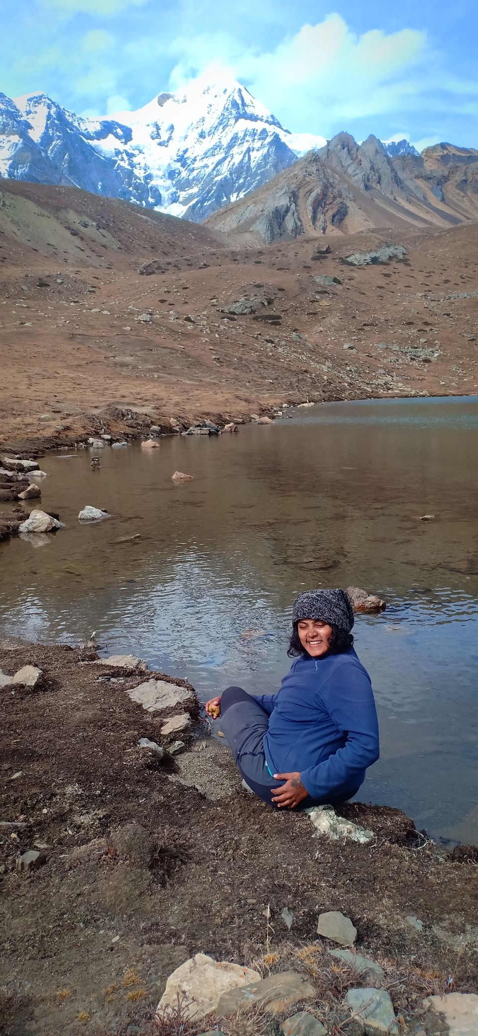Photo of Solo Woman's guide to Trekking the Annapurna Circuit without a guide/ porter #Tripoto'sLockdownGuide 19/26 by Vijaya Nair