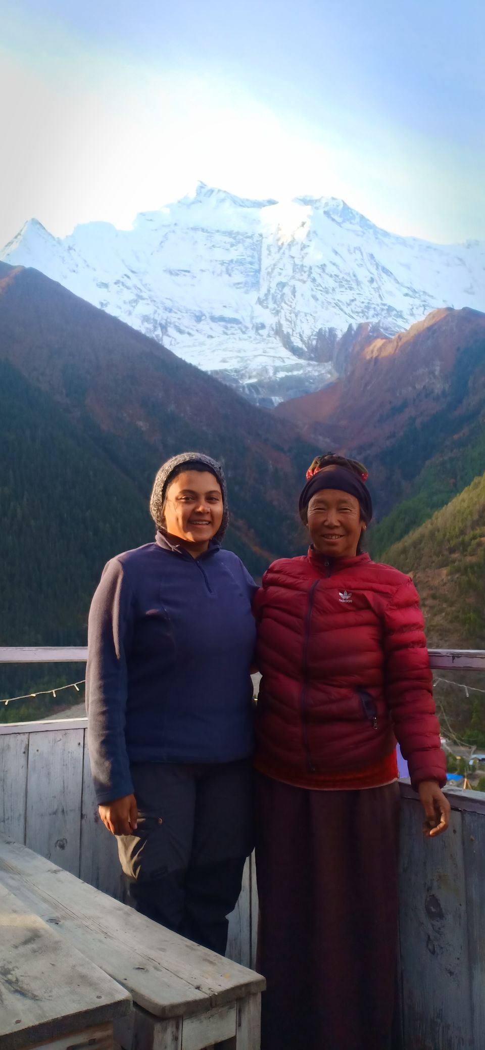 Photo of Solo Woman's guide to Trekking the Annapurna Circuit without a guide/ porter #Tripoto'sLockdownGuide 22/26 by Vijaya Nair