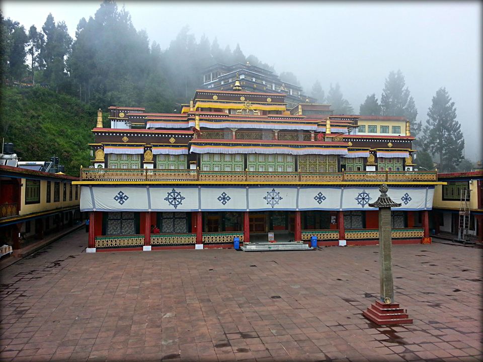 Photo of Rumtek, Sikkim, India by Ishaani Sharma