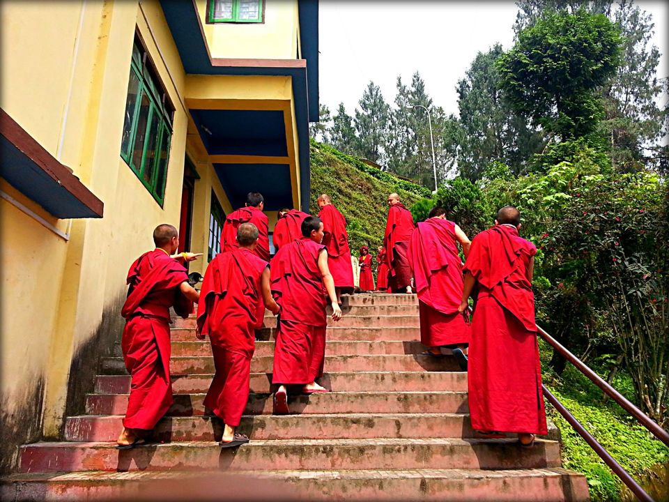 Photo of Rumtek, Sikkim, India by Ishaani Sharma