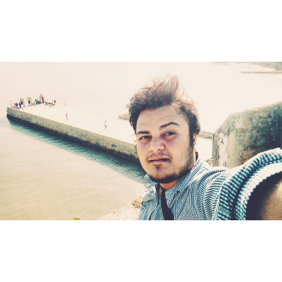 Photo of When My Friends Refused to give their DSLR for my First Solo Trip to DIU, I made it More Special. 15/16 by HarDikk Darji