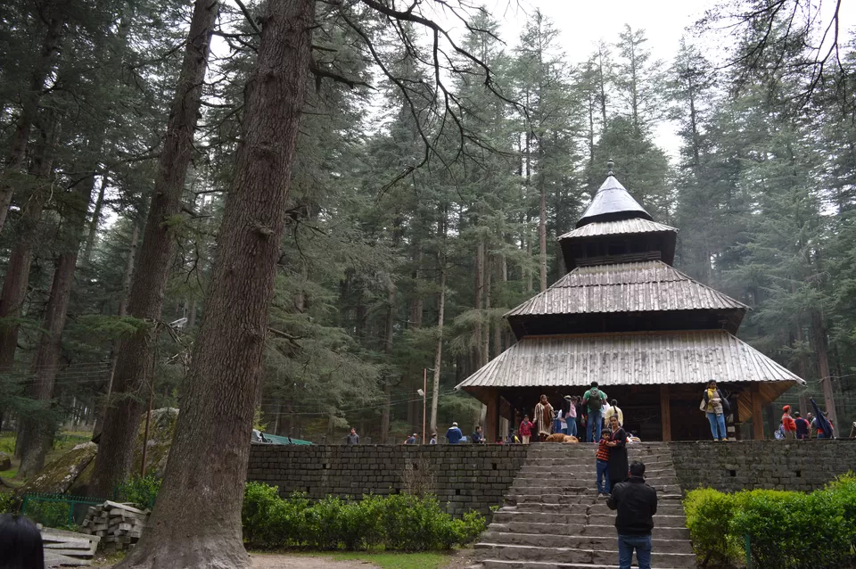 Photo of Hadimba Devi Temple, Hadimba Temple Road, Old Manali, Manali, Himachal Pradesh, India by Ashish J. Khalkho