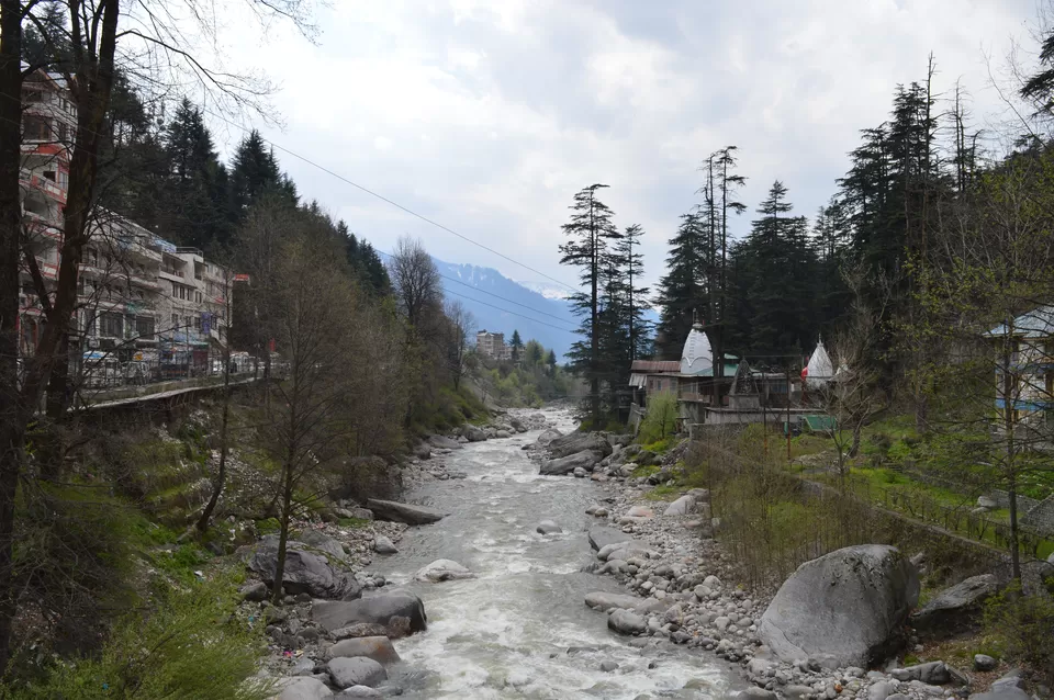Photo of Beas River, Beas River by Ashish J. Khalkho