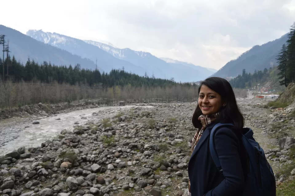 Photo of Relaxing at the banks of Beas river by Ashish J. Khalkho