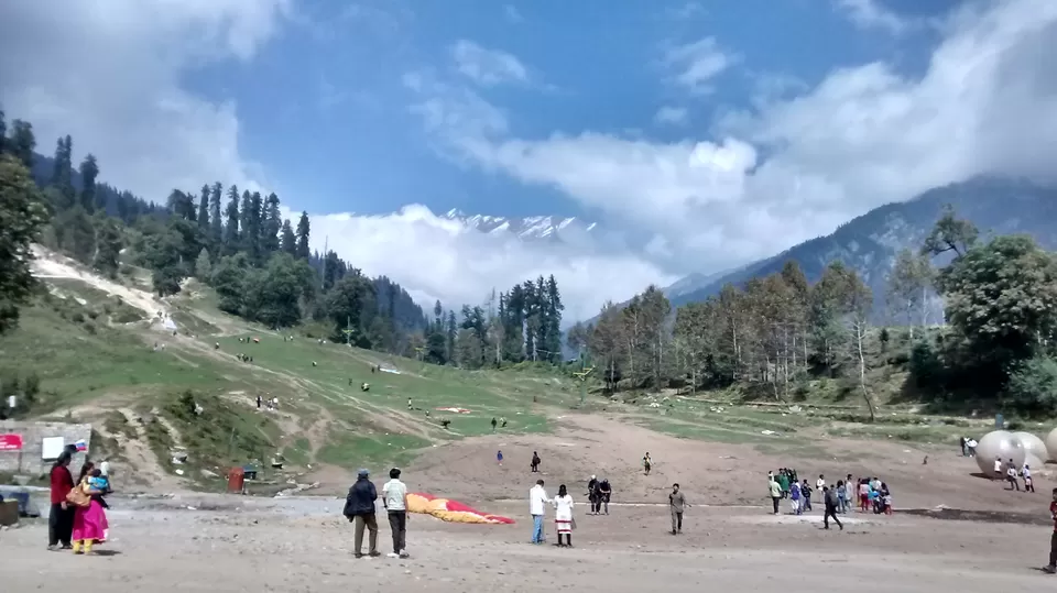 Photo of Solang Valley, Solang Valley road, Burwa, Himachal Pradesh 175131, India by Ashish J. Khalkho