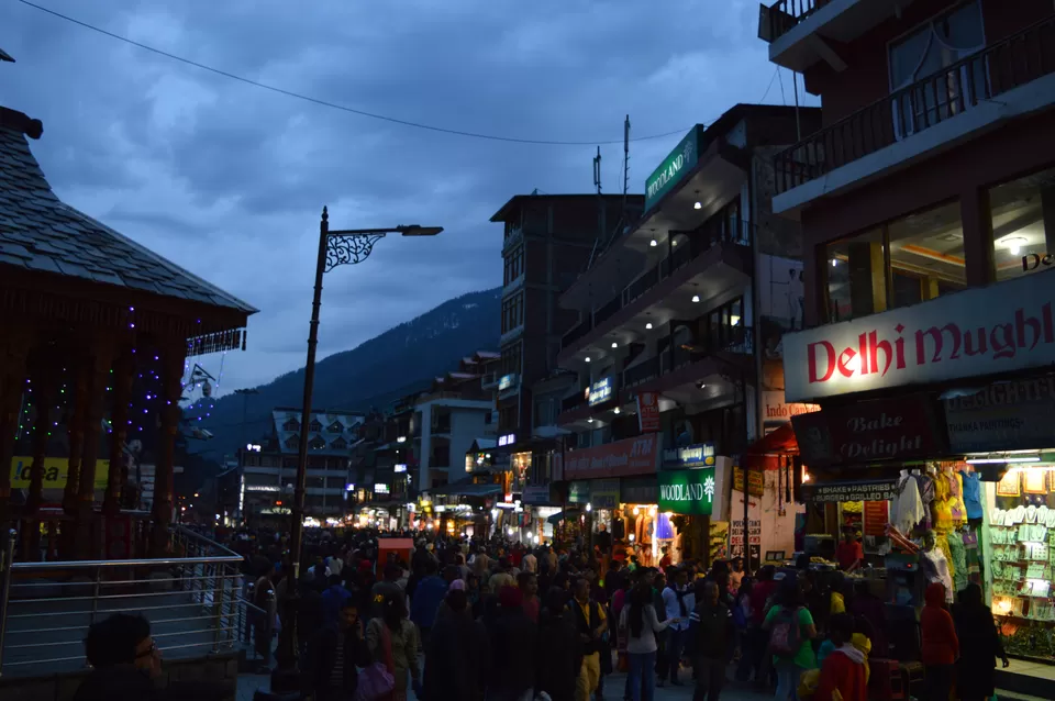 Photo of The Mall, The Mall, Siyal, Manali, Himachal Pradesh 175131, India by Ashish J. Khalkho
