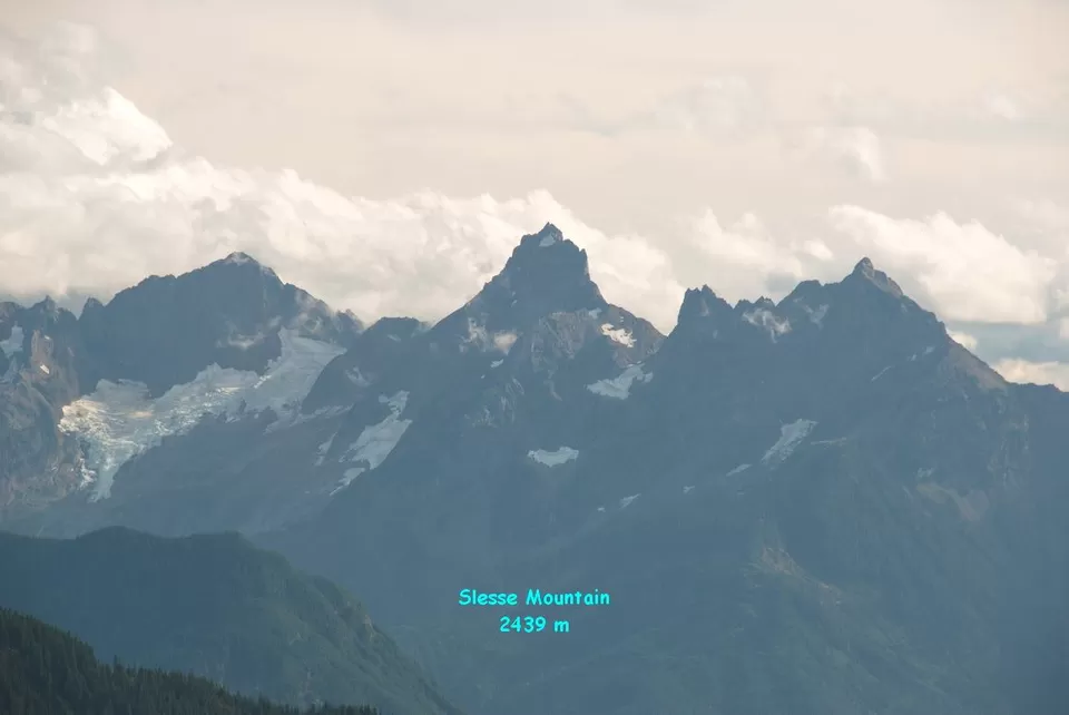 Photo of Cheam Peak, Fraser Valley D, BC, Canada by Aloke Surin
