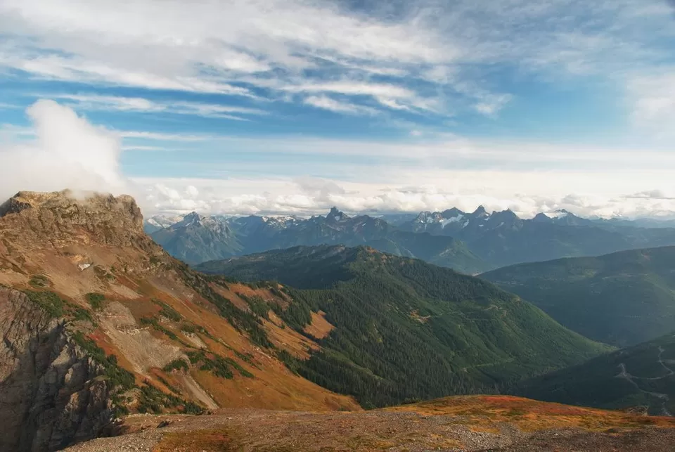 Photo of Cheam Peak, Fraser Valley D, BC, Canada by Aloke Surin