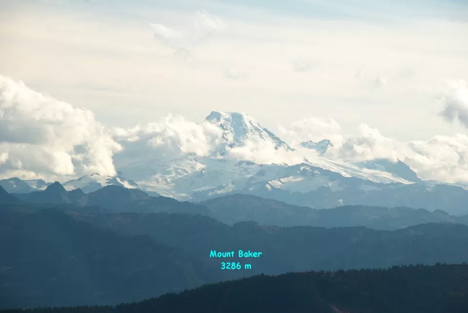 Photo of Cheam Peak, Fraser Valley D, BC, Canada by Aloke Surin