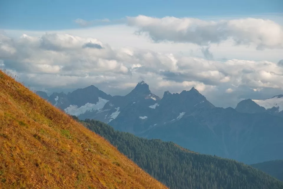 Photo of Cheam Peak, Fraser Valley D, BC, Canada by Aloke Surin