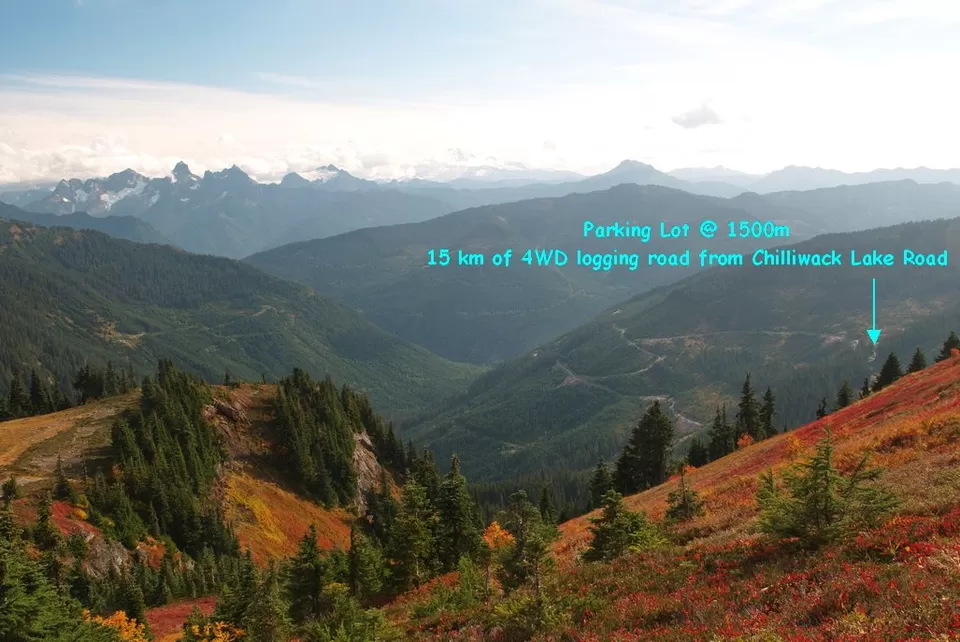 Photo of Cheam Peak, Fraser Valley D, BC, Canada by Aloke Surin