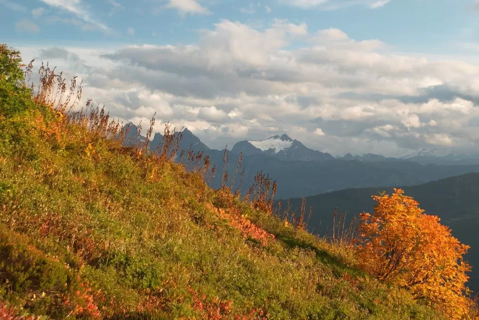 Photo of Cheam Peak, Fraser Valley D, BC, Canada by Aloke Surin