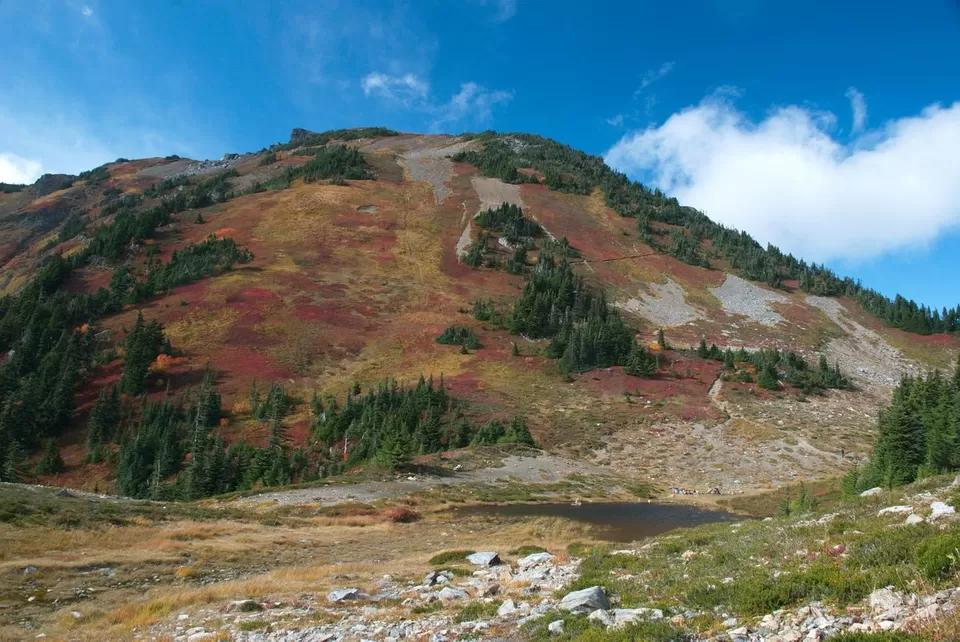 Photo of Cheam Peak, Fraser Valley D, BC, Canada by Aloke Surin