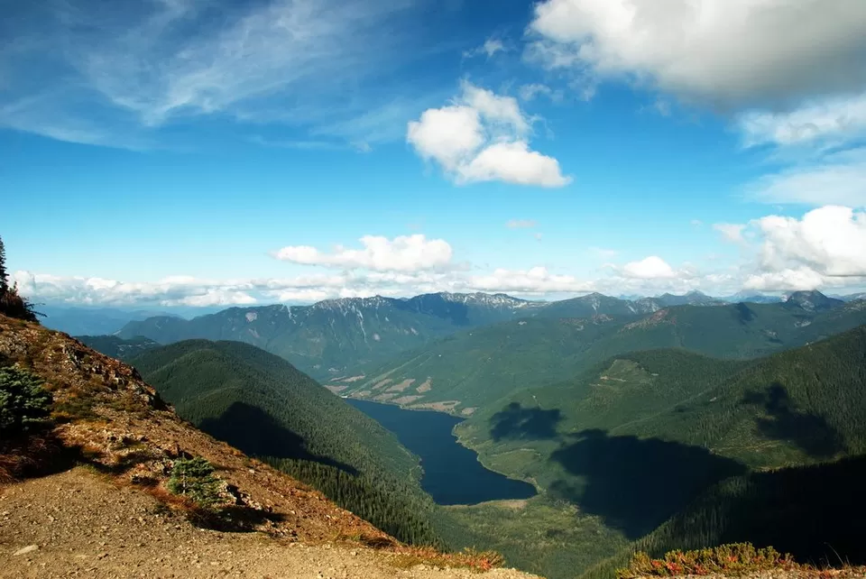Photo of Cheam Peak, Fraser Valley D, BC, Canada by Aloke Surin