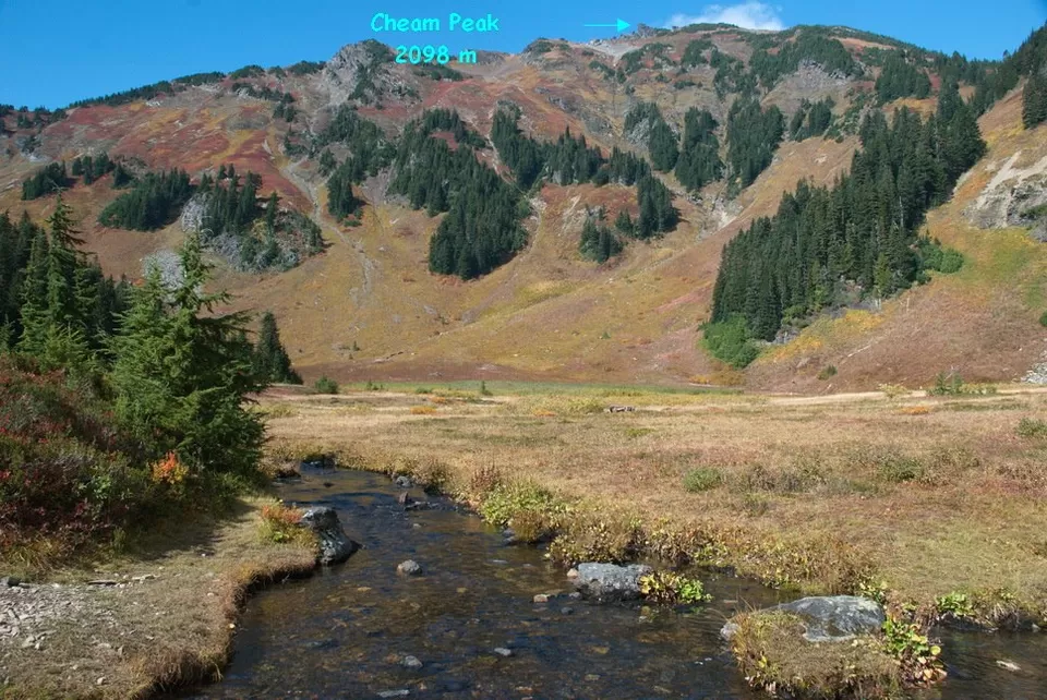 Photo of Cheam Peak, Fraser Valley D, BC, Canada by Aloke Surin