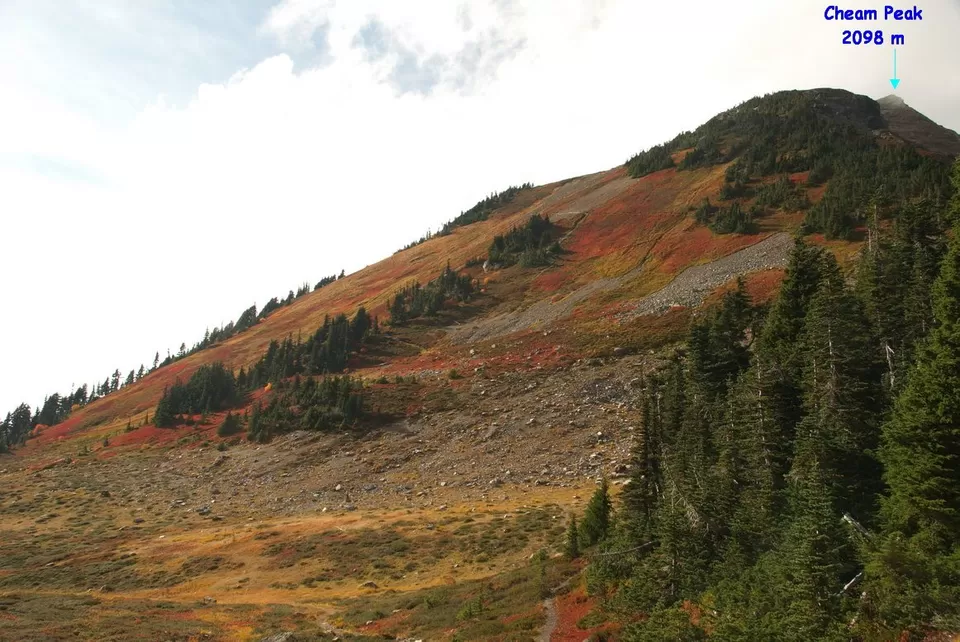 Photo of Cheam Peak, Fraser Valley D, BC, Canada by Aloke Surin