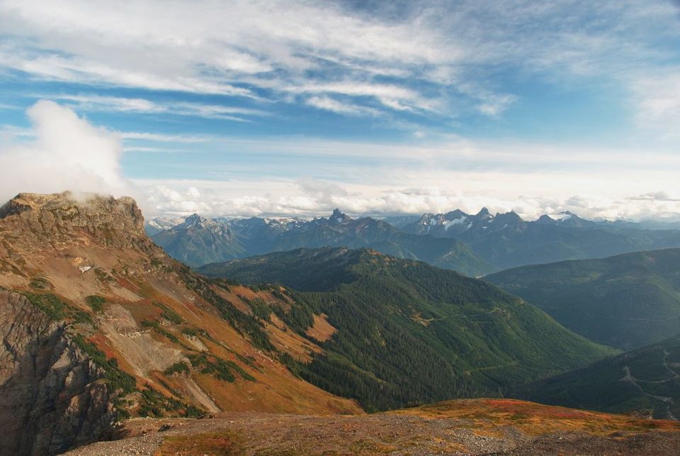 Photo of Cheam Peak – Off My Bucket List! 17/20 by Aloke Surin