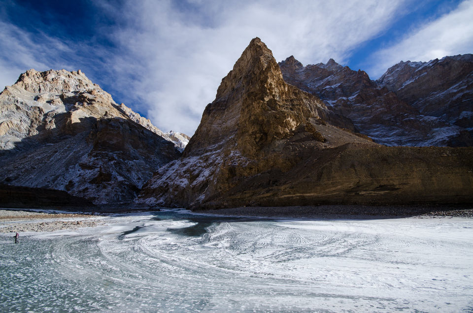 Photo of Zanskar River by Pritha Puri
