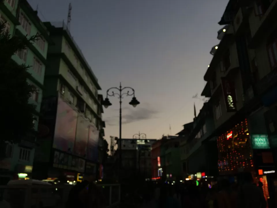 Photo of MG Marg, Vishal Gaon, Gangtok, Sikkim, India by Sonalika Debnath