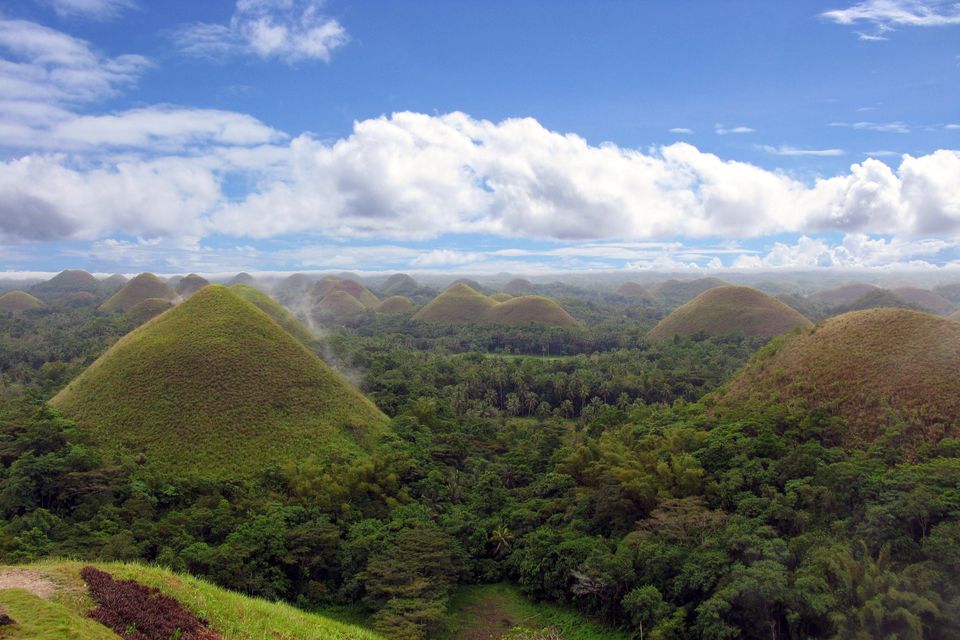 Pulau Bohol, Filipina