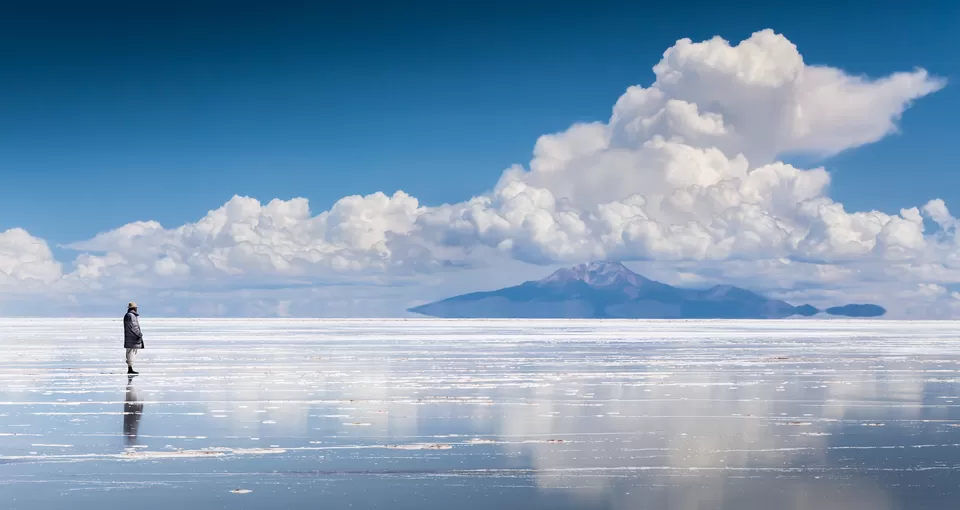 Photo of Salar de Uyuni, Sucre, Uyuni, Potosi Department, Bolivia by Sonalika Debnath