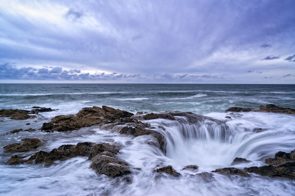 Thor Well, Oregon