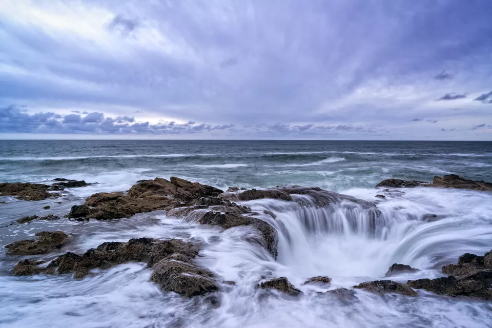 Photo of Thor's Well, Lincoln County, OR, United States by Sonalika Debnath