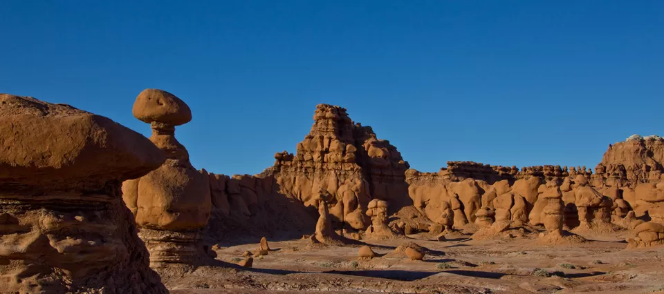 Photo of Goblin Valley State Park, Goblin Valley Road, Green River, UT, United States by Sonalika Debnath