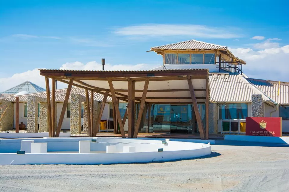 Photo of Hotel Palacio de Sal, Daniel Campos, Potosi Department, Bolivia by Sonalika Debnath