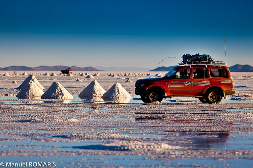 Photo of Salar de Uyuni, Sucre, Uyuni, Potosi Department, Bolivia by Sonalika Debnath