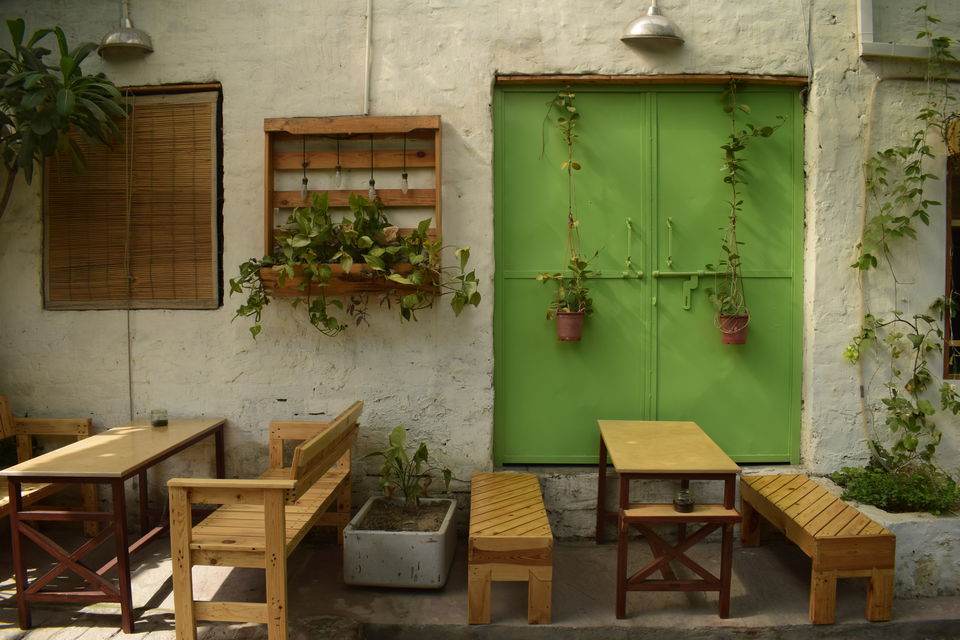 Photo of Move Over HKV, These Quirky Champa Gali Cafes In South Delhi Have My Heart! by Sonalika Debnath