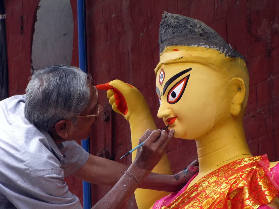 Photo of Kumartuli, Kolkata, West Bengal, India by Sonalika Debnath