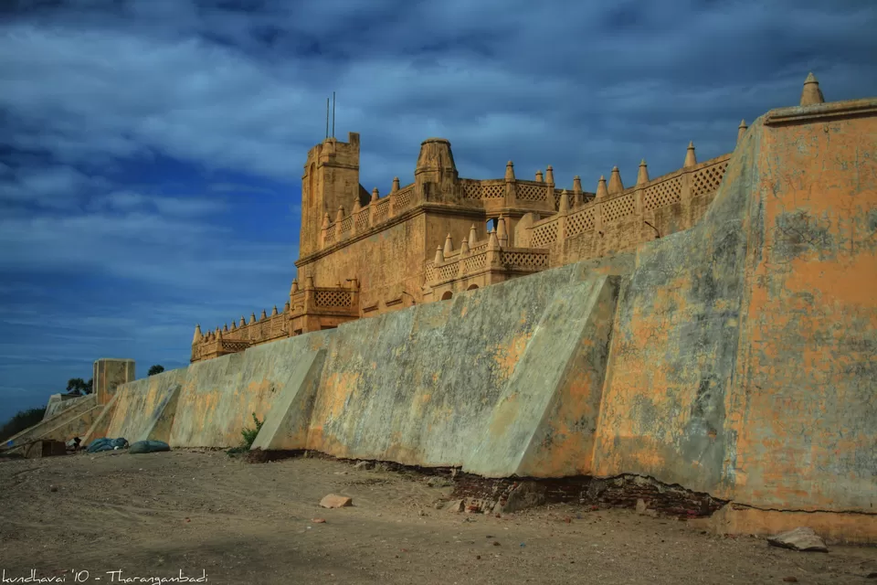 Photo of Tranquebar, Tamil Nadu, India by Sonalika Debnath